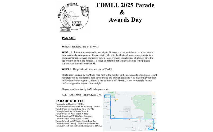 Parade & Awards Day 