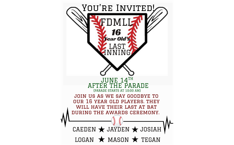 16 Year Old's Last Inning