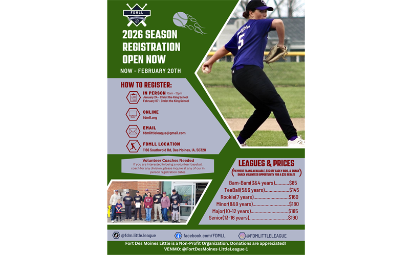 2026 FDM Registration 