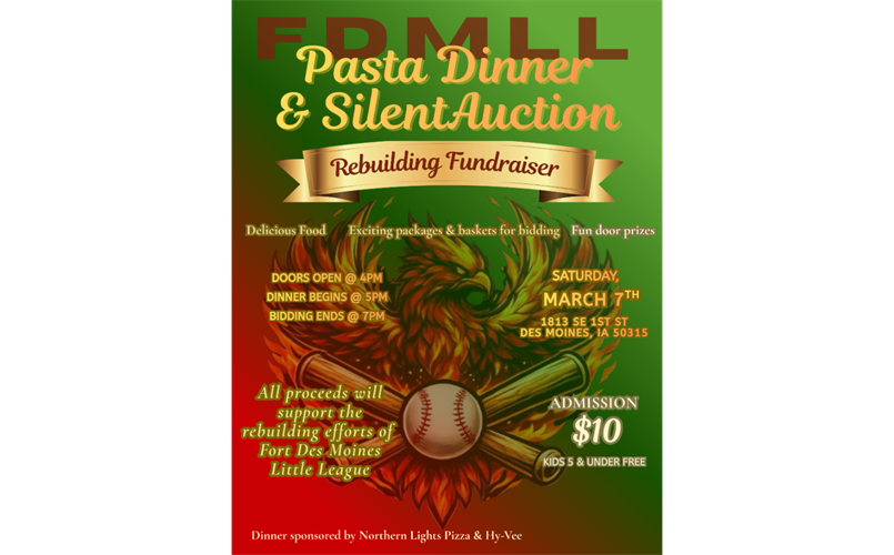 Pasta Dinner & Silent Auction