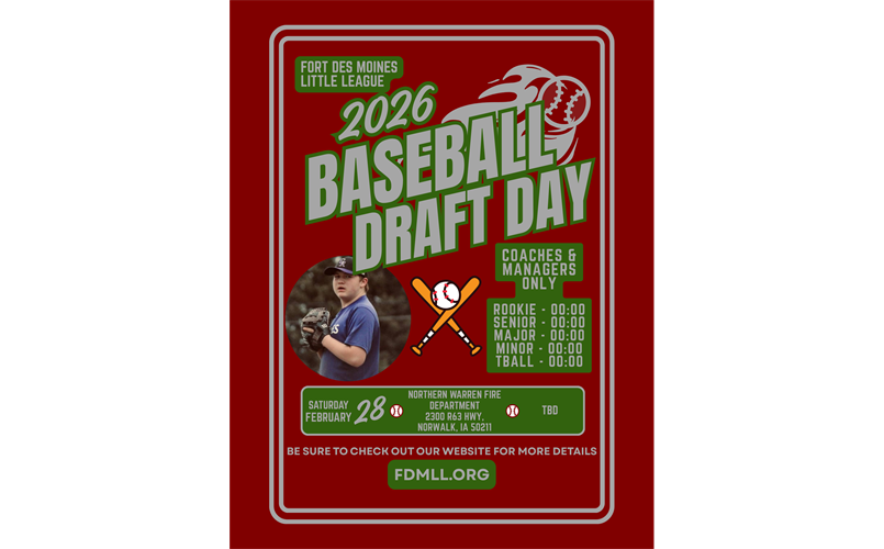 2026 FDM Draft Day