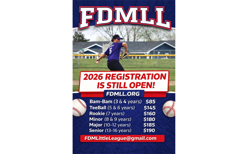 2026 FDM Registration 