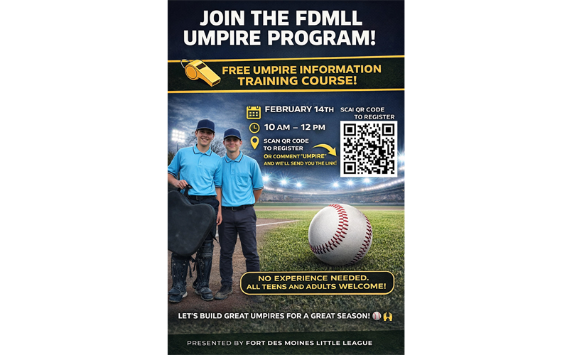 2026 FDM Umpires