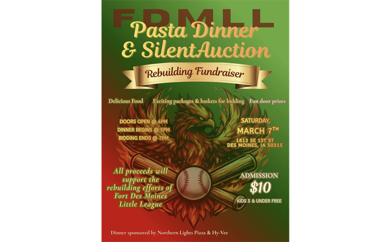Pasta Dinner and Silent Auction
